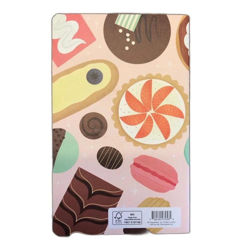New Sweet Tooth Lined Notebook